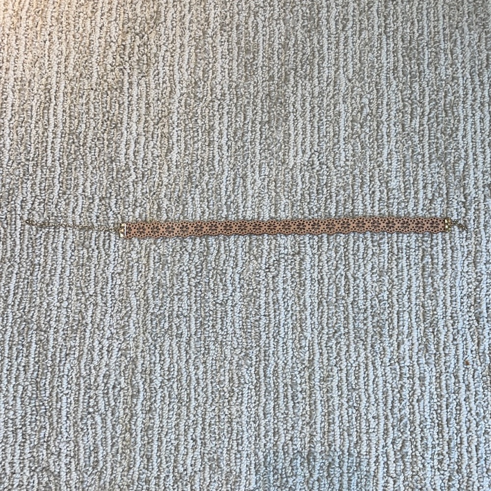 Francesca’s | Tan Suede Choker